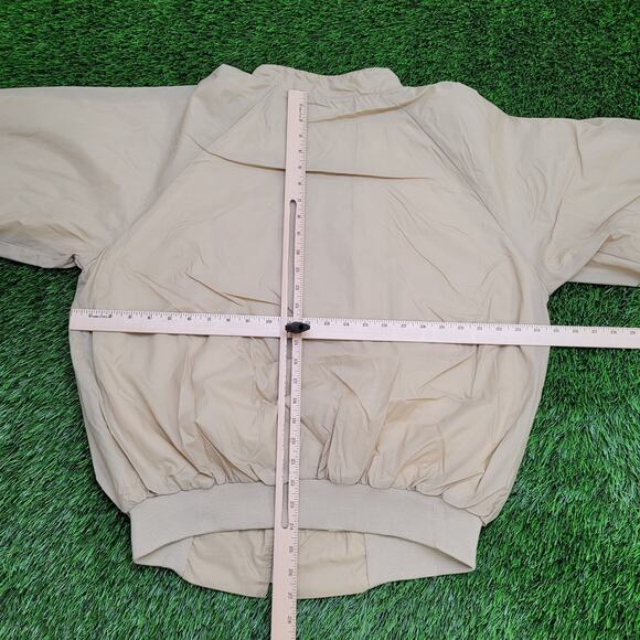 Vintage 80s Detroit Red-Wings Jacket XL 25x24 Cropped Alumni - Picture 4 of 15